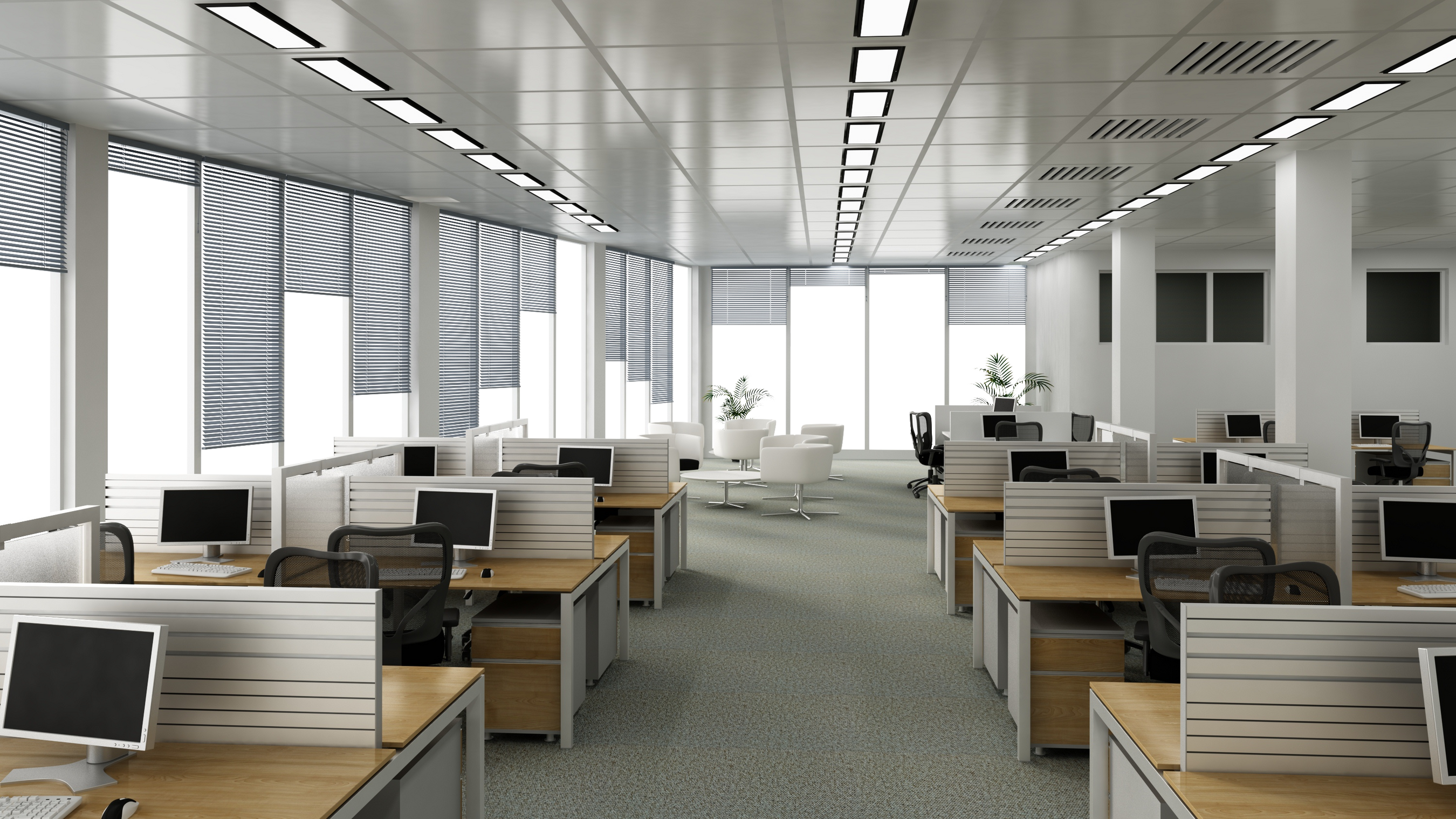 Interior of Company Office Space