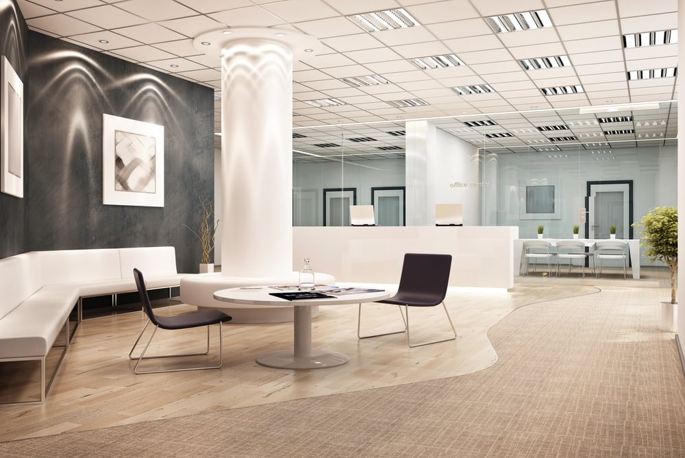 Modern office interior design